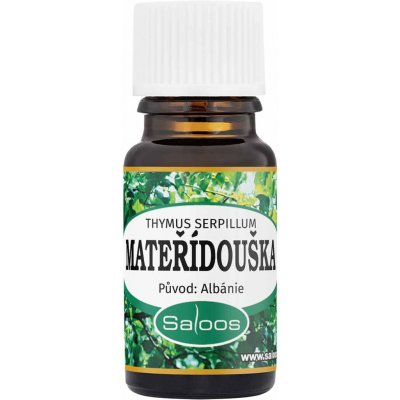 Saloos esenciální olej Mateřídouška (Evropa) 5 ml – Hledejceny.cz
