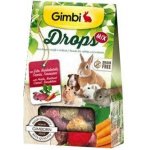 GIMBI DROPS GRAIN FREE Hlodavec mix 50 g – Zboží Mobilmania