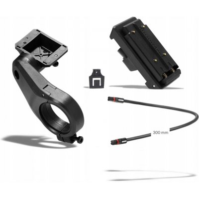 Sada s držákem displeje Bosch KIOX SMART s 1 ramenem Black Černá 31,8 mm – Zboží Dáma