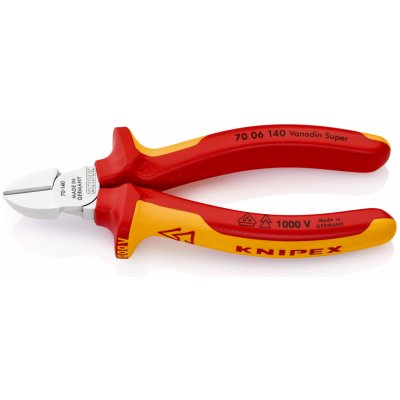 Knipex Kleště štípací boční 70-06-140-SB - KN70-06-140-SB