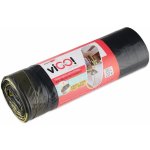 Vigo LDPE zatahovací 35 l 22 µm 20ks černé – Zboží Dáma