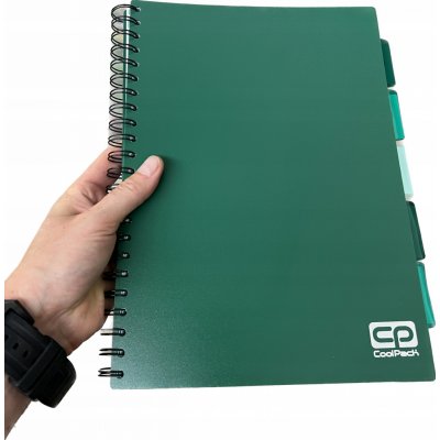 CoolPack Kostkovaný sešit A4 – Zboží Dáma
