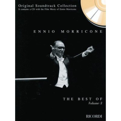 Best of Ennio Morricone 3 (noty na klavír) (+ audio ) – Zbozi.Blesk.cz