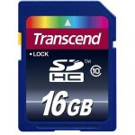 Transcend SDHC 16 GB Class 10 TS16GSDHC10 – Sleviste.cz