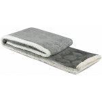 Vlnka Mikroplyšová deka s 3D vzorkem šedá 140x200 – Hledejceny.cz