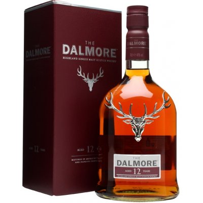 Dalmore 12yo 40% 0,7l