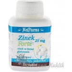 MedPharma Zinek 25 mg Forte 107 tablet – Hledejceny.cz