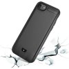 Pouzdro a kryt na mobilní telefon Pouzdro SES 3v1 Silikonové smart battery case power bank 5000 mAh Apple iPhone 6 Plus/6S Plus - černé
