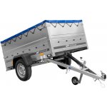 UNITRAILER GARDEN 201 KIPP s bočnicemi BIS a modrou plachtou