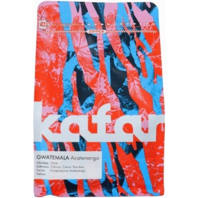 Kafar Káva Arabica Guatemala Acatenango zrnková 250 g – Hledejceny.cz