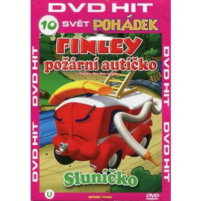 Finley požární autíčko 10 DVD