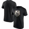 Pánské Tričko Fanatics pánské tričko Vegas Golden Knights Chrome Graphic T-Shirt Black