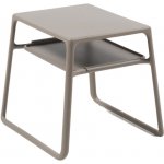 Odkládací stolek Nardi Tavolino Pop 44 x 39,5 x 38,5 cm tortora – Hledejceny.cz