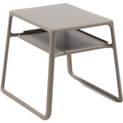 Odkládací stolek Nardi Tavolino Pop 44 x 39,5 x 38,5 cm tortora – Hledejceny.cz