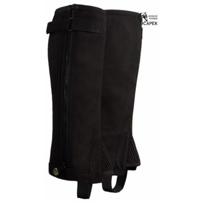 Horze Minichaps AMARA Černá – Sleviste.cz