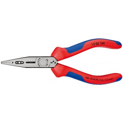 KNIPEX 1302160.09 elektrikářské kleště – Zboží Mobilmania