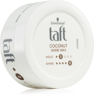 Schwarzkopf Taft Coconut Shine vosk na vlasy 75 ml – Zboží Mobilmania