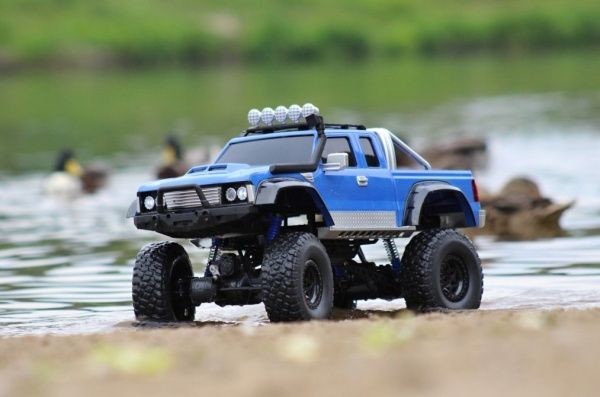 IQ models MZ-Climb Pickup modrá RC 93604 RTR 1:10