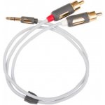 Supra MP-CABLE MINI PLUG-2RCA – Zbozi.Blesk.cz