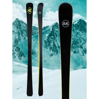 AK Ski YELLOW.ORIGINAL 25/26 – Zboží Mobilmania