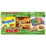Nestlé Mix Oblíbených cereálií 6 mini-packs 200 g – Zboží Dáma