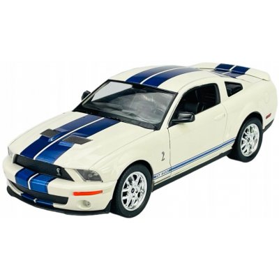 WELLY 2007 SHELBY COBRA GT500 KOVOVÝ NOVÝ 1:24 – Hledejceny.cz