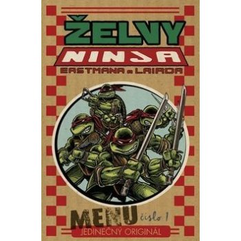 Želvy Ninja: Menu číslo 1