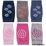 Dětské nákoleníky s protiskluzem barva holčičí – Zboží Mobilmania