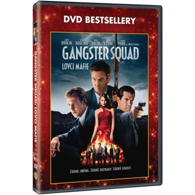 Gangster Squad - Lovci mafie - Edice bestsellery DVD – Hledejceny.cz