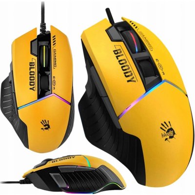 A4Tech Bloody W95 Max Sports Lime – Zboží Živě