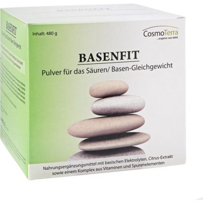 Cosmoterra Basenfit pro acidobazickou rovnováhu 480 g – Zbozi.Blesk.cz