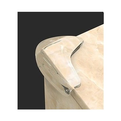 TopQ Chrániče rohů Kapka průhledná 2 ks – Zboží Dáma