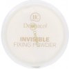 Pudr na tvář Dermacol Invisible Fixing Powder Transparentní fixační pudr White 13 g