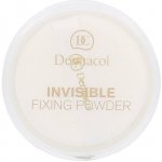 Dermacol Invisible Fixing Powder Transparentní fixační pudr White 13 g – Sleviste.cz