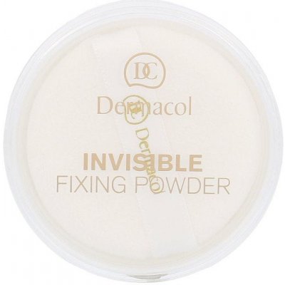 Dermacol Invisible Fixing Powder Transparentní fixační pudr White 13 g – Sleviste.cz