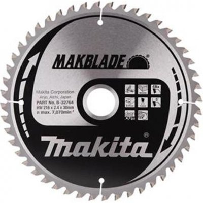 Makita pilový kotouč 216x2,4x30 48z