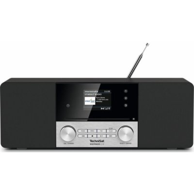 TechniSat Digitradio 650 wood/anthrazit – Sleviste.cz