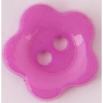 Knoflík květina FLORY Varianta: světle fialový 14 mm – Sleviste.cz