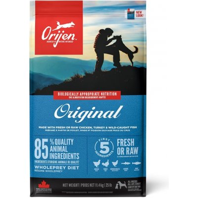 ORIJEN Dog Original 2× 11,4 kg