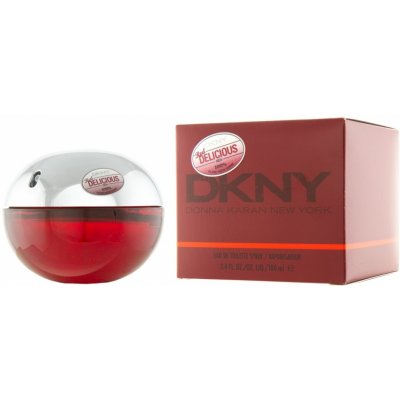 DKNY Red Delicious toaletní voda pánská 100 ml – Zbozi.Blesk.cz