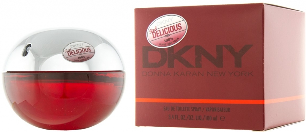 DKNY Red Delicious toaletní voda pánská 100 ml