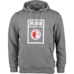 Puma SLAVIA PRAGUE graphic HODDEE mikina šedá – Hledejceny.cz
