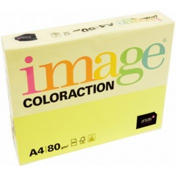 Papír Coloraction A3 80 g 500 Canary středně žlutá CY39