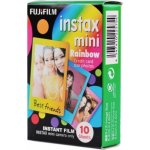 Fujifilm COLORFILM INSTAX mini 10 fotografií - RAINBOW – Zboží Živě