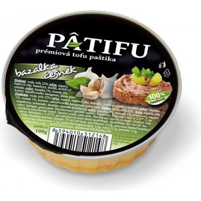 Patifu Bazalka a česnek box 20 x 100 g – Zboží Mobilmania