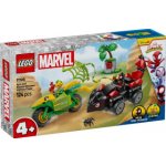 LEGO® Marvel Spidey a jeho úžasní přátelé 11198 Spin, Electro a honička s dinosauřím vozidlem – Zboží Živě