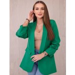 Dámské zelené sako 9709 – Zboží Dáma