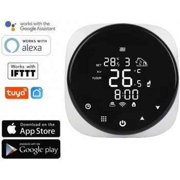 WiFi Smart pokojový termostat 16A - TUYA, Android/iOS, IFTTT