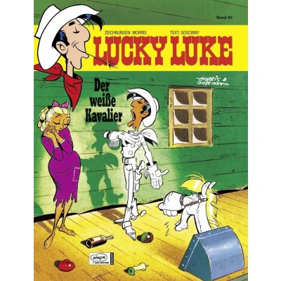 Lucky Luke 50 - Der weie Kavalier Goscinny Ren Pevná vazba