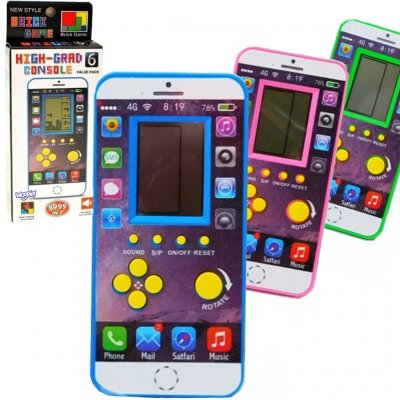 Woopie Elektronická Kapesní Hra Mini Tetris – Zboží Živě